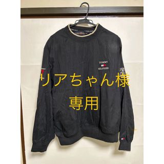 トミーヒルフィガー(TOMMY HILFIGER)の古着　TOMMY  HILFIGER  GOLFプルオーバーメンズ(ナイロンジャケット)