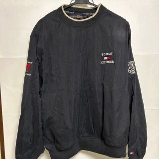 トミーヒルフィガー(TOMMY HILFIGER)の古着　TOMMY  HILFIGER  GOLFプルオーバーメンズ(ナイロンジャケット)