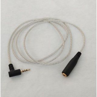 G&V 2.5mm四極バランスケーブル延長ケーブル 80cm(その他)