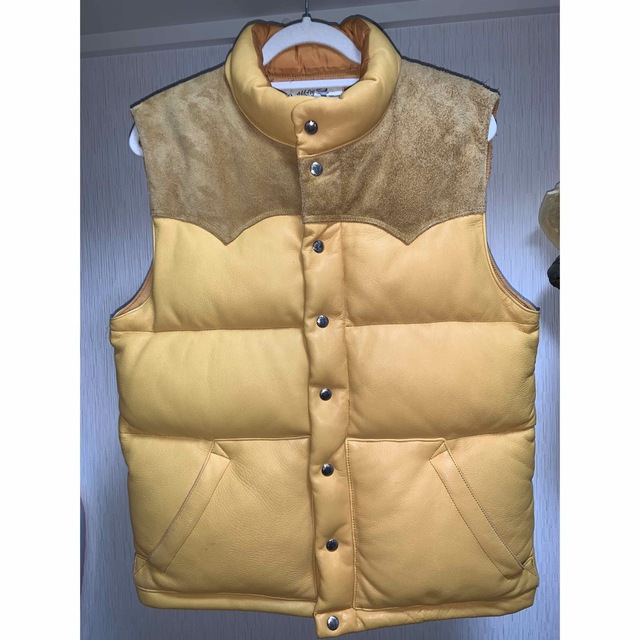 VISVIM ビズビム ベスト VS0001968 ADVENTURA DOWN VEST ダウンベスト  イエロー系 2