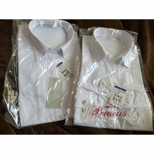 青山(アオヤマ)の洋服の青山　Yシャツセット レディースのトップス(シャツ/ブラウス(長袖/七分))の商品写真