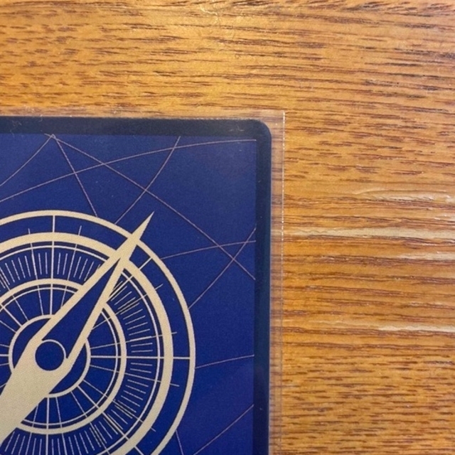 【ONE PIECEカード/強大な敵】ルフィ　パラレル エンタメ/ホビーのトレーディングカード(シングルカード)の商品写真