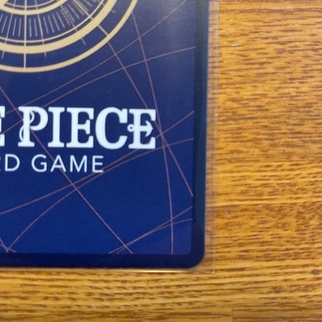 【ONE PIECEカード/強大な敵】ルフィ　パラレル エンタメ/ホビーのトレーディングカード(シングルカード)の商品写真