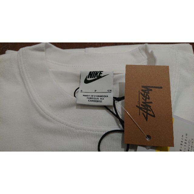 新品未使用 Stussy x Nike Tシャツ 3