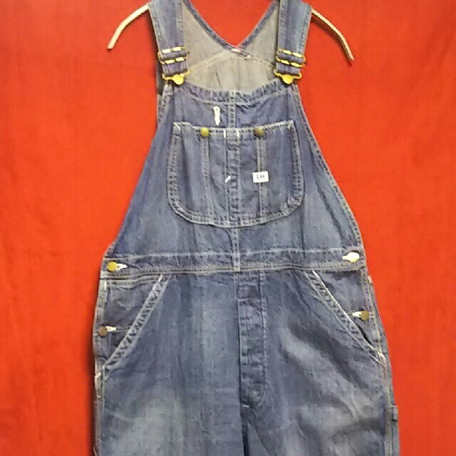 Lee(リー)の・XL/LLサイズ LM7254 DUNGAREESダンガリーズ オーバーオール メンズのパンツ(サロペット/オーバーオール)の商品写真