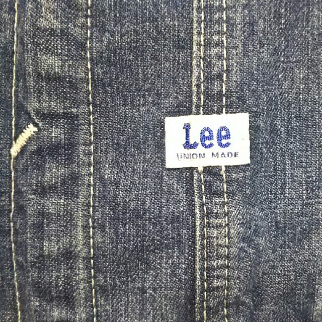 Lee(リー)の・XL/LLサイズ LM7254 DUNGAREESダンガリーズ オーバーオール メンズのパンツ(サロペット/オーバーオール)の商品写真