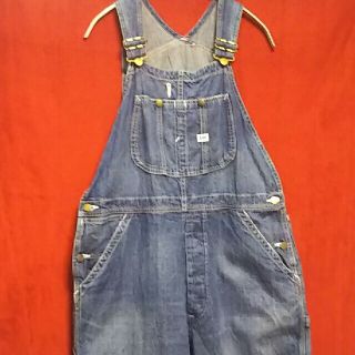 リー(Lee)の・XL/LLサイズ LM7254 DUNGAREESダンガリーズ オーバーオール(サロペット/オーバーオール)