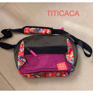 チチカカ(titicaca)のチチカカ　ショルダーバッグ(ショルダーバッグ)