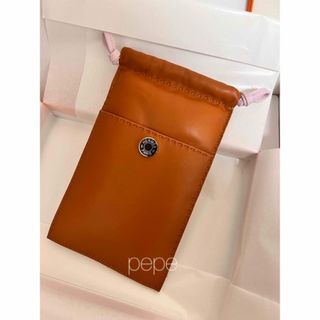 エルメス(Hermes)の［新品］エルメス　スマートフォンケース＜ピロ＞　眼鏡ケース　ポーチ　かばん(ポーチ)