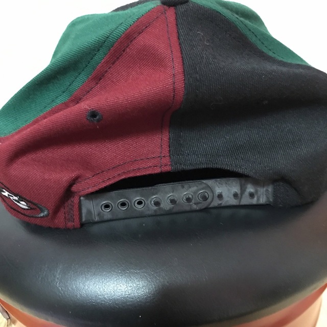 RUSTY(ラスティ)のrusty ラスティ　90's デッドストック　マルチカラー　USA製　キャップ メンズの帽子(キャップ)の商品写真