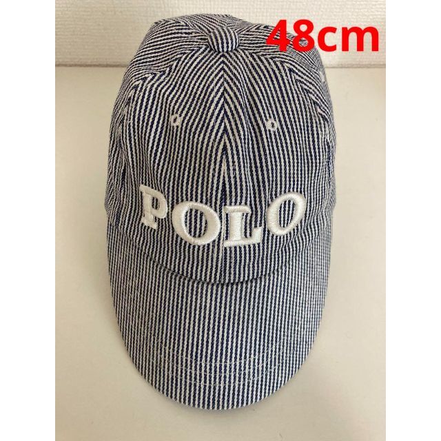 POLO（RALPH LAUREN）(ポロ)のPOLO Baby キャップ　48cm キッズ/ベビー/マタニティのこども用ファッション小物(帽子)の商品写真