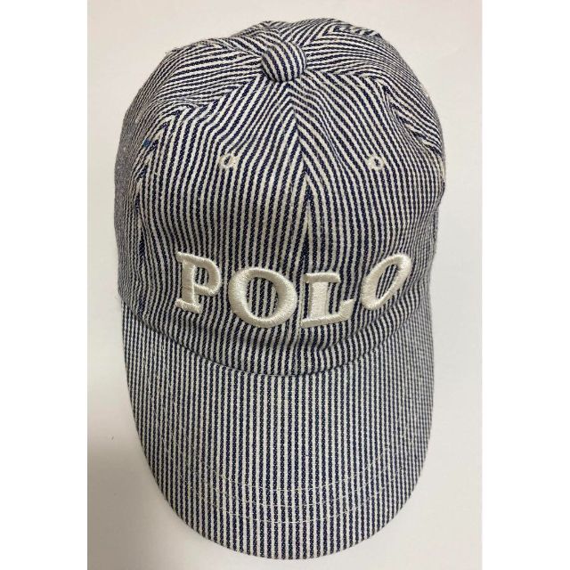 POLO（RALPH LAUREN）(ポロ)のPOLO Baby キャップ　48cm キッズ/ベビー/マタニティのこども用ファッション小物(帽子)の商品写真