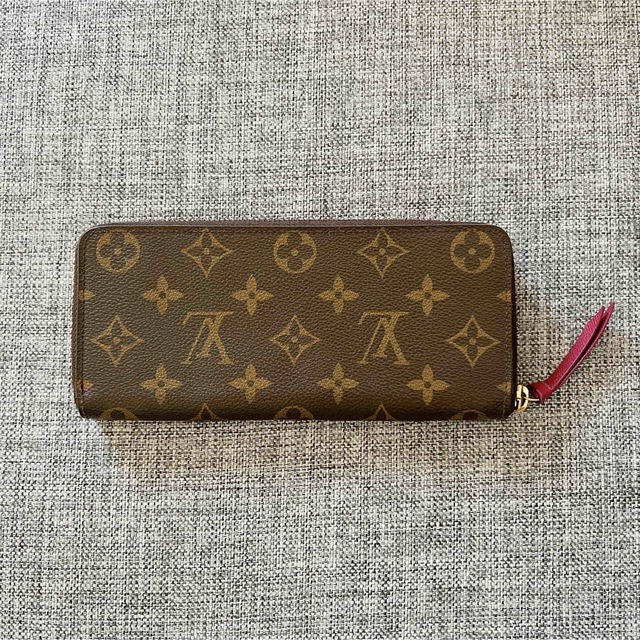 新発売 LOUIS VUITTON 長財布 ポルトフォイユクレマンス VUITTON LOUIS