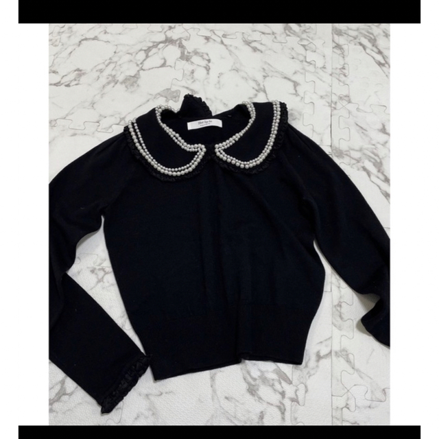 Her lip to(ハーリップトゥ)の週末最終値下げ Rodin Pearl Knit Pullover メンズのトップス(ニット/セーター)の商品写真