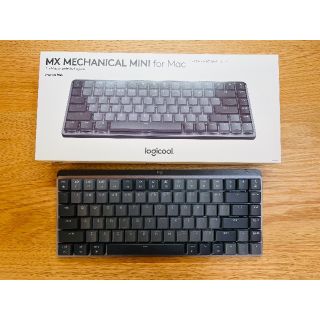 ロジクール(Logicool)のロジクールlogicool　MX MECHANICAL MINI FOR MAC(PC周辺機器)