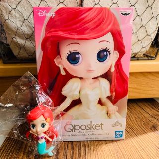 ディズニー(Disney)のQposket dreamy style アリエル フィギュア(キャラクターグッズ)