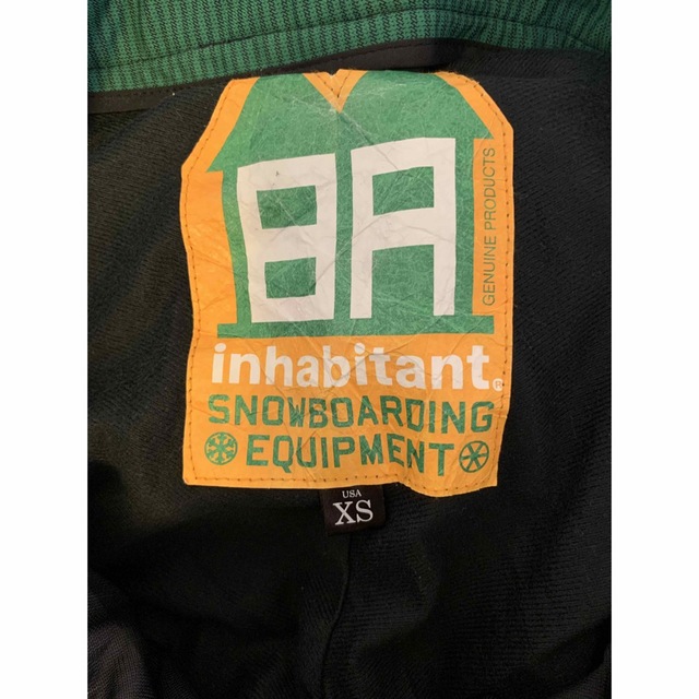 inhabitant(インハビダント)のインハビタント inhabitant スノボ　パンツ　XS スポーツ/アウトドアのスノーボード(ウエア/装備)の商品写真