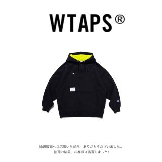 ダブルタップス(W)taps)のWtaps x Champion Academy Hooded XL(パーカー)