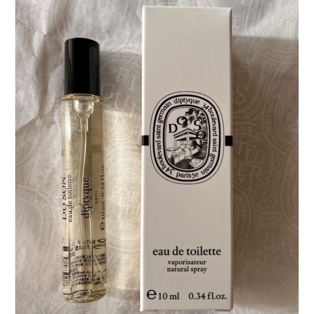 diptyque(ディプティック)の新品未使用　ドソン ディプティック diptyque 10ml コスメ/美容の香水(香水(女性用))の商品写真