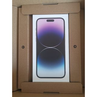 アイフォーン(iPhone)のiPhone 14 Pro MAX 256GB ディープパープル(スマートフォン本体)