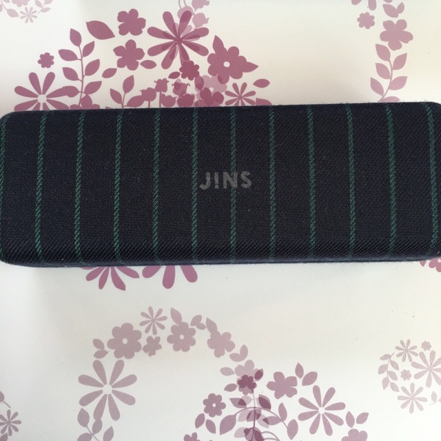 コンタクトケース　JINS 二個セット　新品未使用