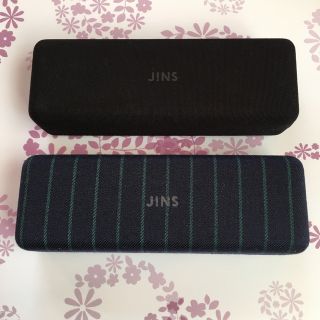 ジンズ(JINS)のメガネケース《JINS》2個セット(その他)