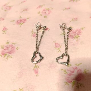 スタージュエリー(STAR JEWELRY)のスタージュエリー オープン ハート ピアス シルバー STAR JEWELRY(ピアス)