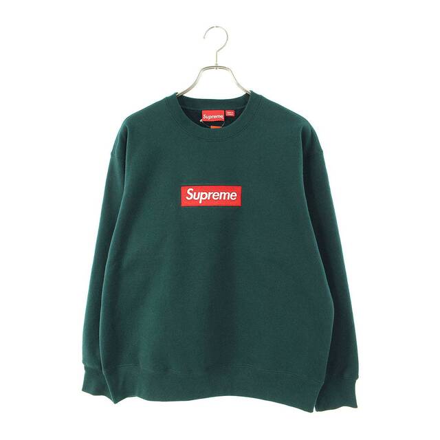 限定製作】 Crewneck Logo Box 22AW シュプリーム - Supreme ボックス