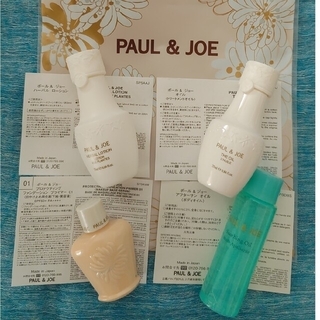 ポールアンドジョー(PAUL & JOE)のPAUL &  JOE   化粧品ミニボトルセット(その他)