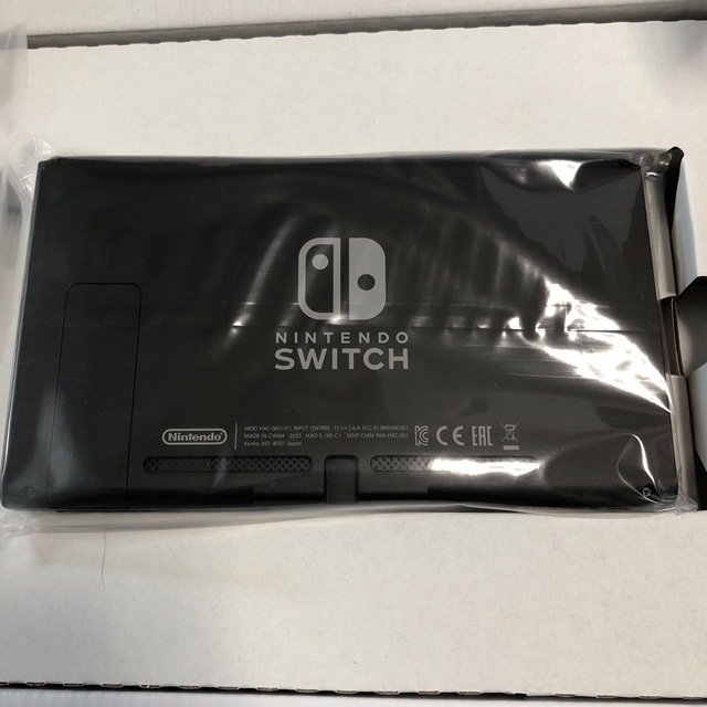 Nintendo Switch(ニンテンドースイッチ)のSwitch画面　本体 エンタメ/ホビーのゲームソフト/ゲーム機本体(携帯用ゲーム機本体)の商品写真