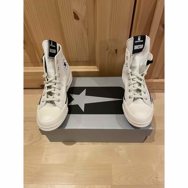 日本未発売 converse drkshdw rick owens