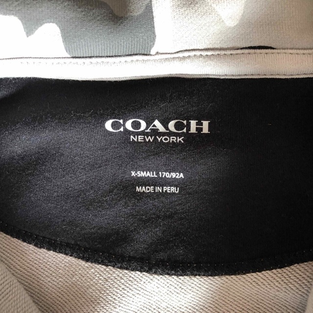 COACH(コーチ)のCOACH フーディ メンズのトップス(パーカー)の商品写真