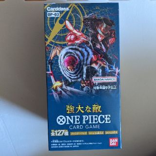 ワンピース(ONE PIECE)のワンピースカード　強大な敵　1box(Box/デッキ/パック)