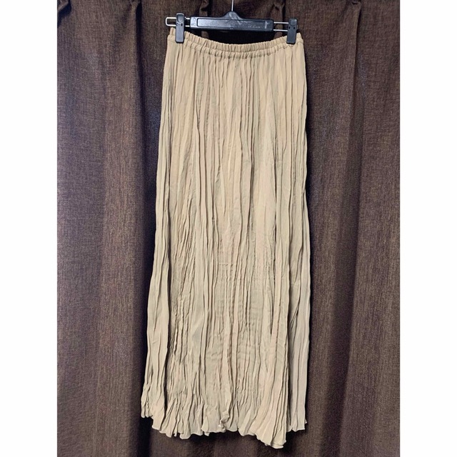 Ungrid(アングリッド)のプリーツスカート レディースのスカート(ロングスカート)の商品写真