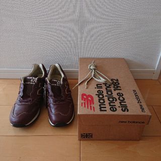 ニューバランス(New Balance)の新品 ニューバランス 670BRN イングランド製(スニーカー)