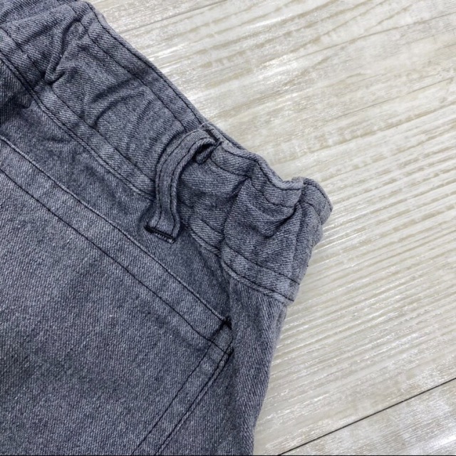 COMME des GARCONS - ギャルソン シャツ 製品染め ワイド テーパード