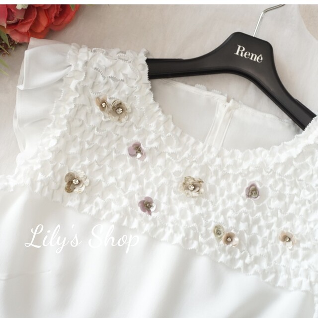 未使用♡ルネ♡フラワーブラウス お手ごろ価格 51.0%OFF www.cvi.med