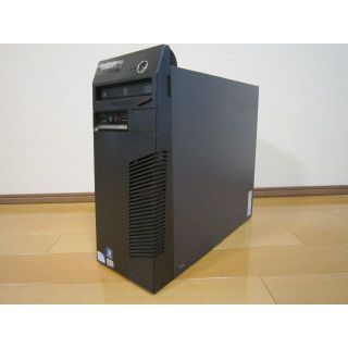 レノボ(Lenovo)のLenovo ThinkCentre M71e Tower Win10Home(デスクトップ型PC)