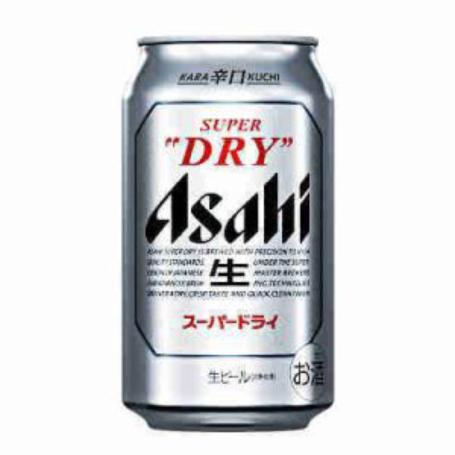 アサヒ(アサヒ)の新アサヒスーパードライ350ml 48本東海、関西送料込み 食品/飲料/酒の酒(ビール)の商品写真