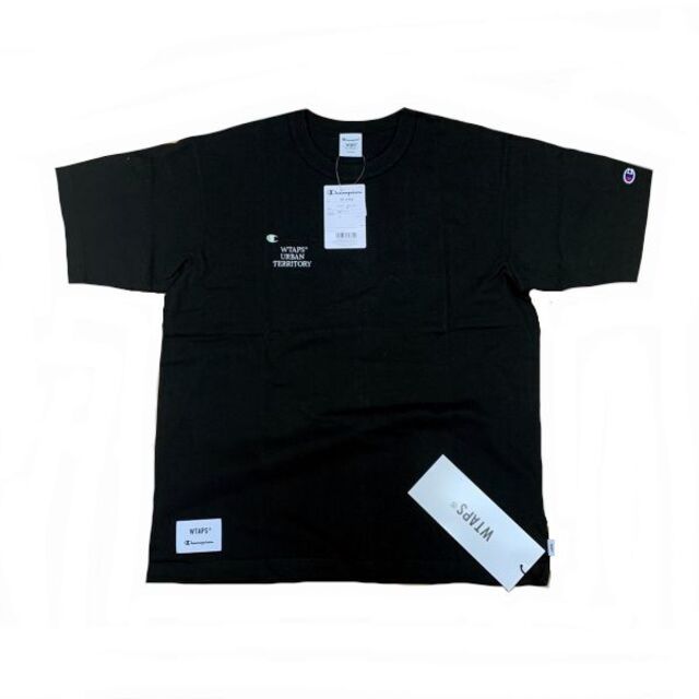 W)taps - WTAPS/チャンピオン/Tシャツ/#2/#M/222HBCHD-CSM01S の通販 ...