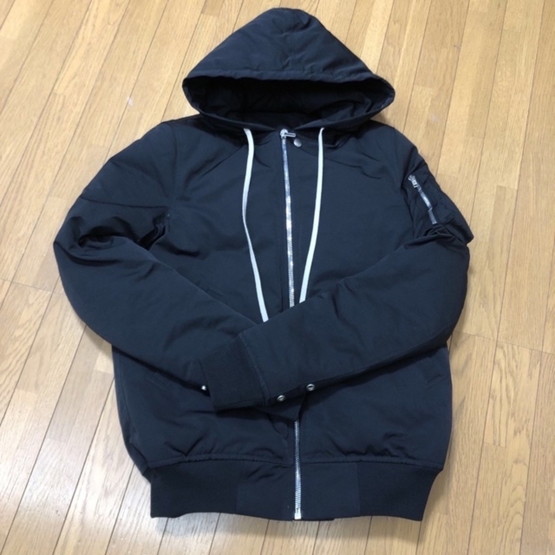 Rick Owens - rick owens hooded flight bomber 50の通販 by けんさん ...