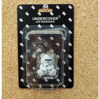 アンダーカバー(UNDERCOVER)の希少UNDERCOVER 目隠しベア　キーホルダー(キーホルダー)