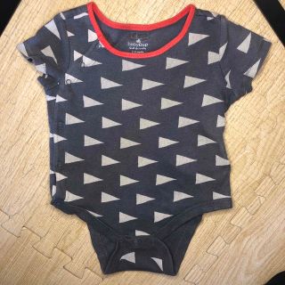 ベビーギャップ(babyGAP)の9.【赤ラインが可愛い】ロンパース(ロンパース)