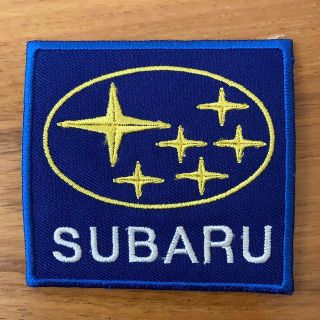 スバル(スバル)のSUBARU 刺繍ワッペン(その他)