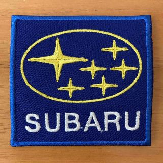 スバル(スバル)のSUBARU 刺繍ワッペン(その他)