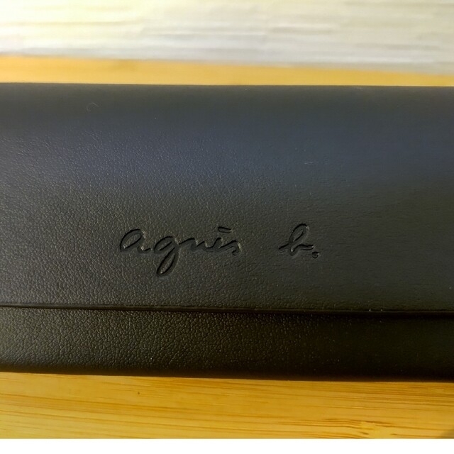 agnes b.(アニエスベー)のagnes b.メガネケース レディースのファッション小物(その他)の商品写真