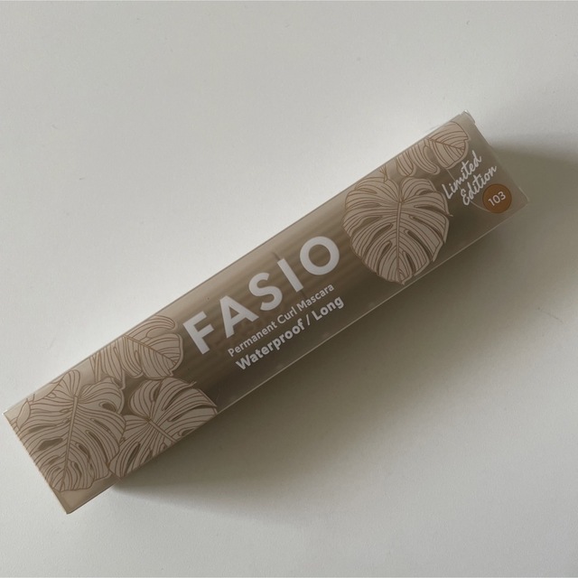 Fasio(ファシオ)のファシオ  パーマネントカール  マスカラ 103 ヘーゼルナッツ　限定 コスメ/美容のベースメイク/化粧品(マスカラ)の商品写真