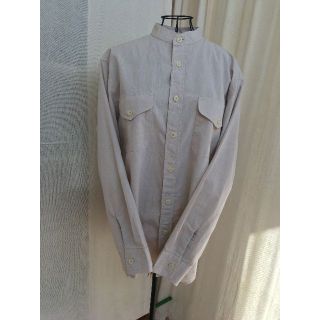 ゴーウエスト(GOWEST)のno collar shirts(シャツ)