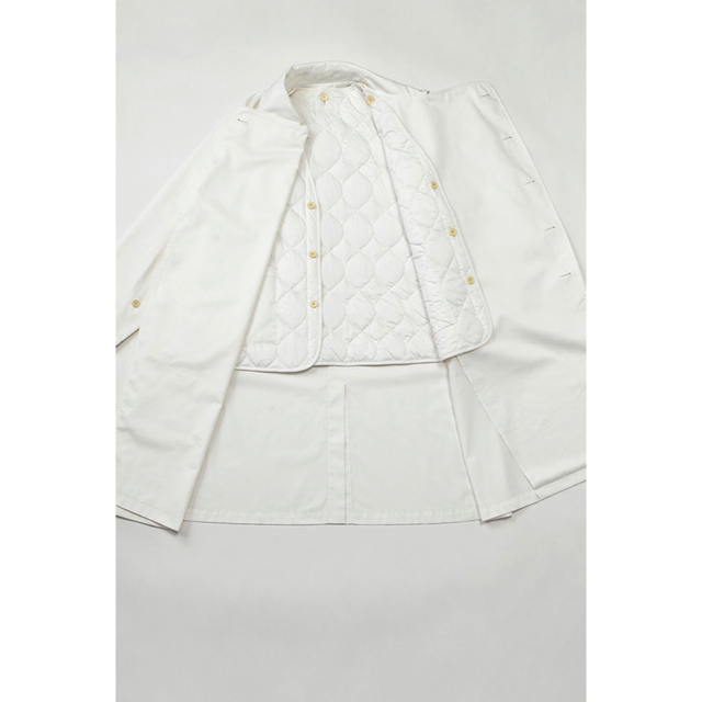ROOMY RAINCOAT L WHITE レディースのファッション小物(レインコート)の商品写真