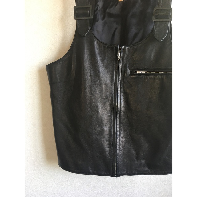 blackmeans  FLAGSTUFF Leather Vest レザー